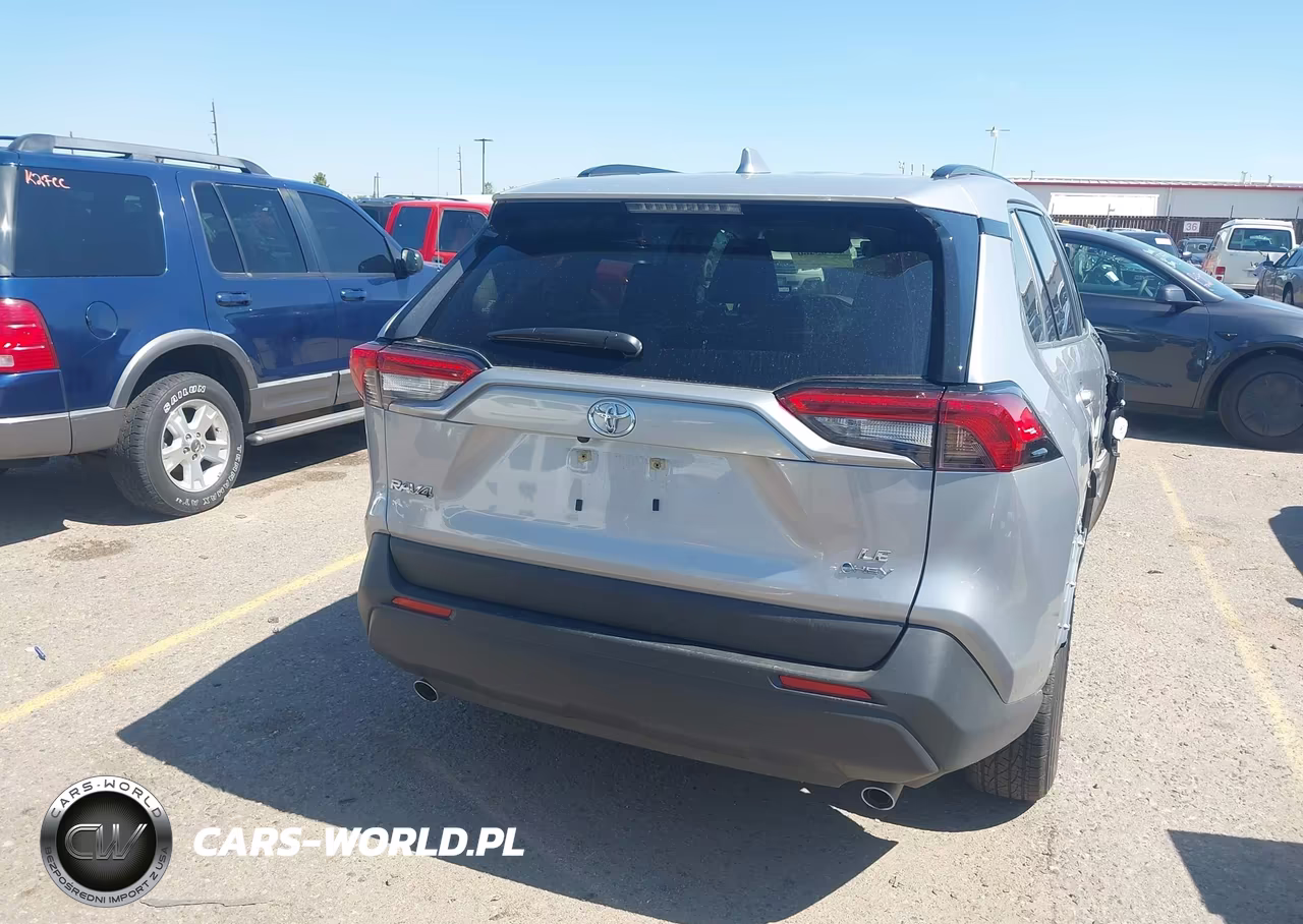 2025 Toyota Rav4 Hybrid Le VIN:JTMLWRFV7SD354483 - 16