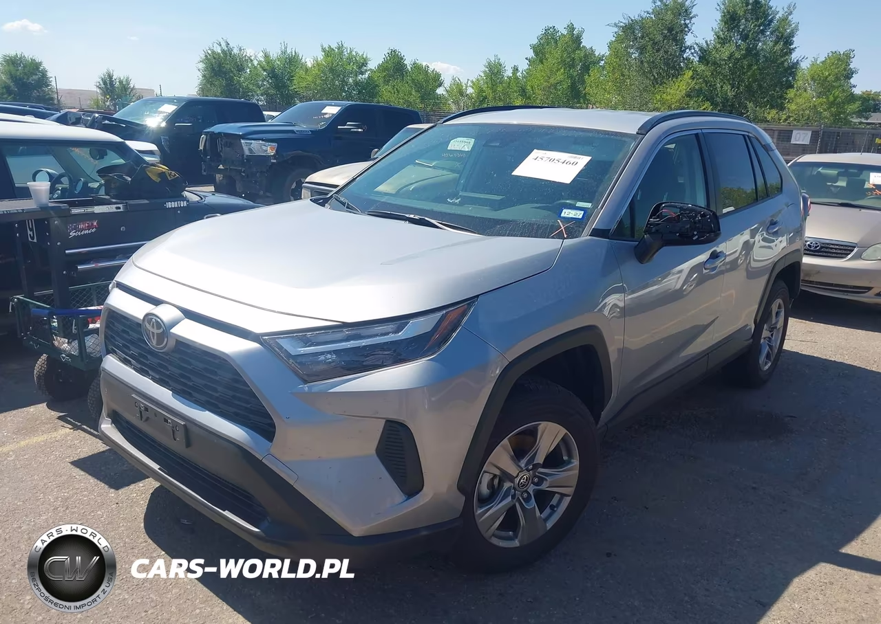 2025 Toyota Rav4 Hybrid Le VIN:JTMLWRFV7SD354483 - 2