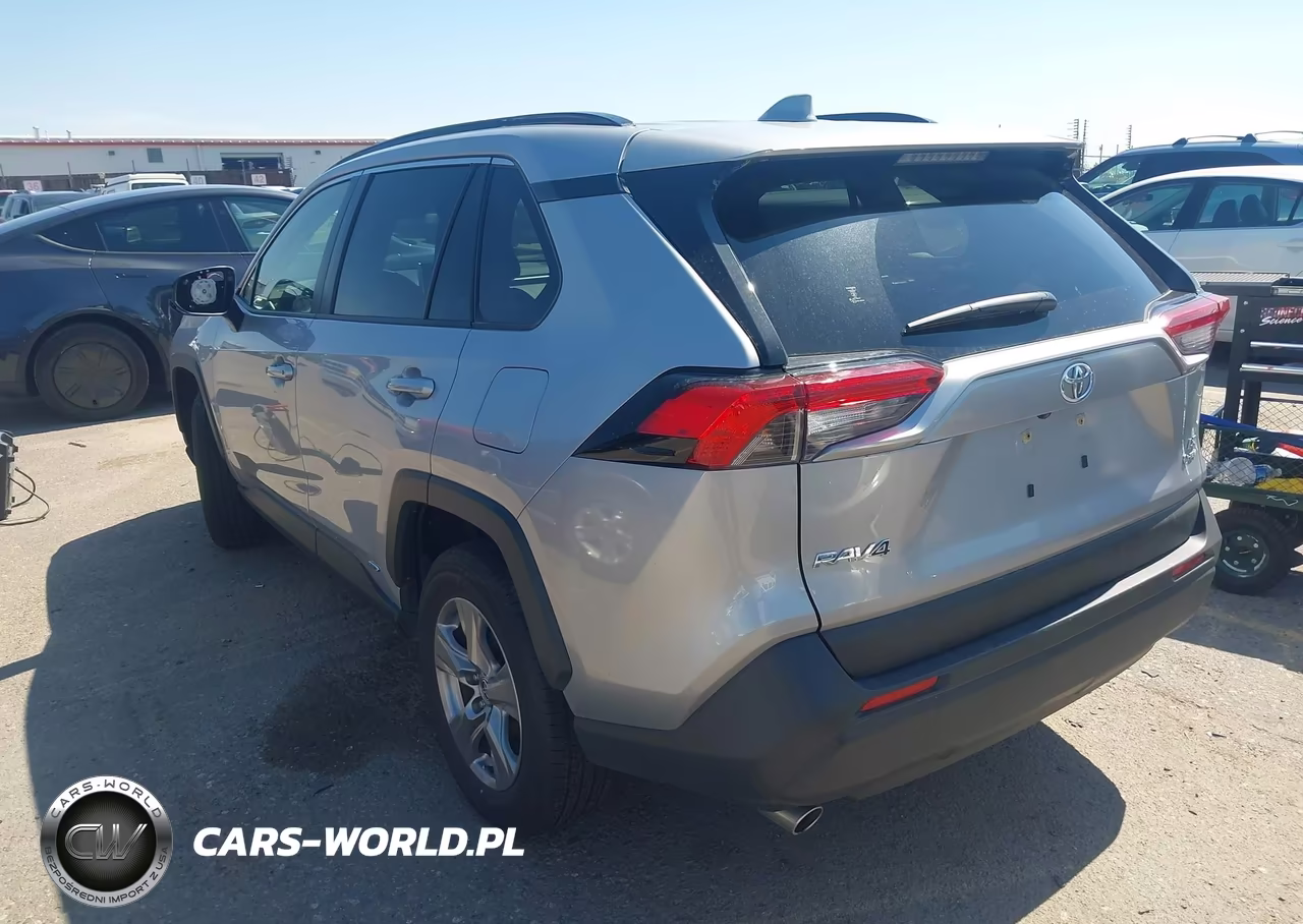 2025 Toyota Rav4 Hybrid Le VIN:JTMLWRFV7SD354483 - 3