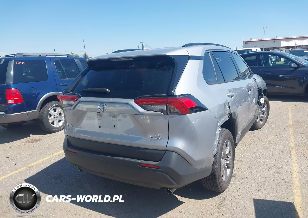 2025 Toyota Rav4 Hybrid Le VIN:JTMLWRFV7SD354483 - 4