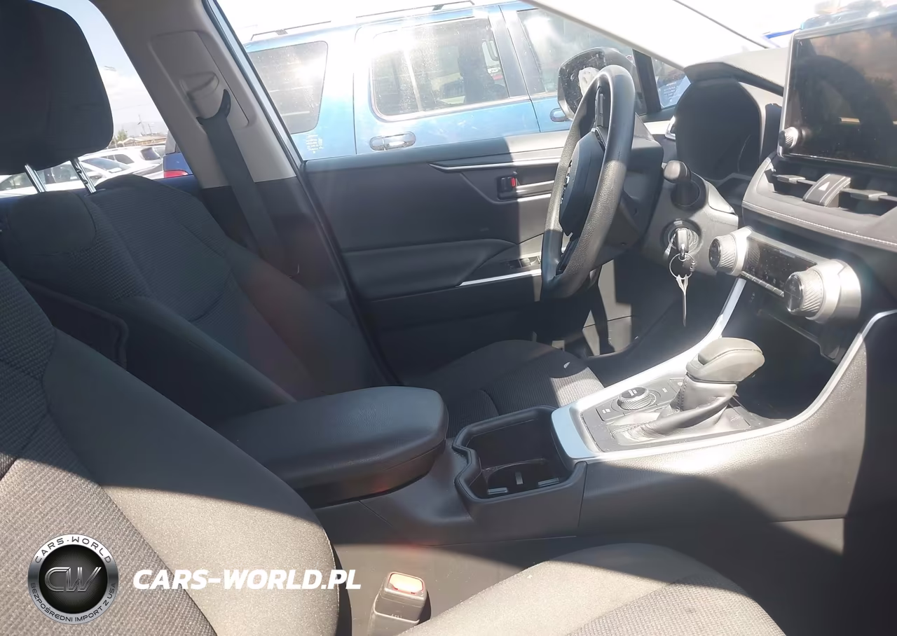2025 Toyota Rav4 Hybrid Le VIN:JTMLWRFV7SD354483 - 5
