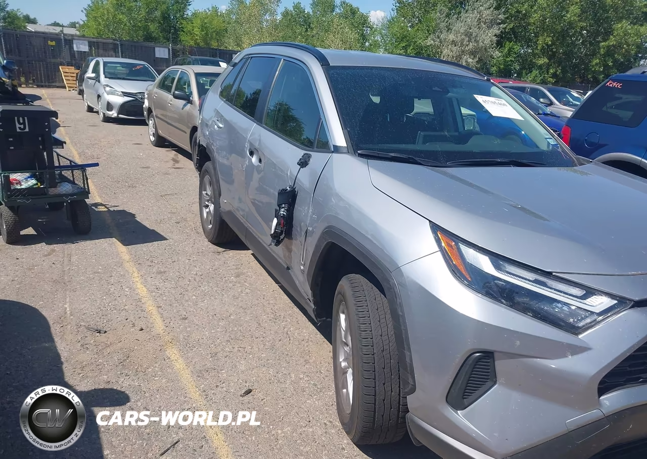 2025 Toyota Rav4 Hybrid Le VIN:JTMLWRFV7SD354483 - 6