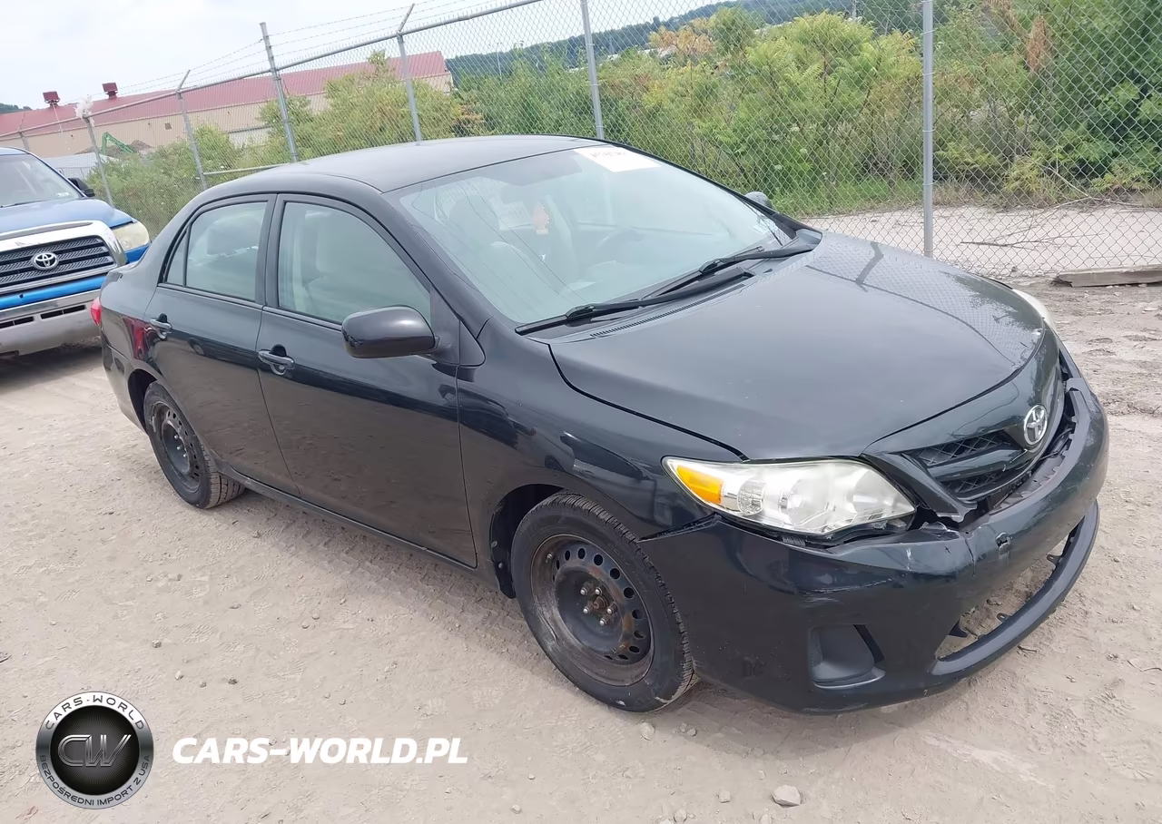 2012 Toyota Corolla Le