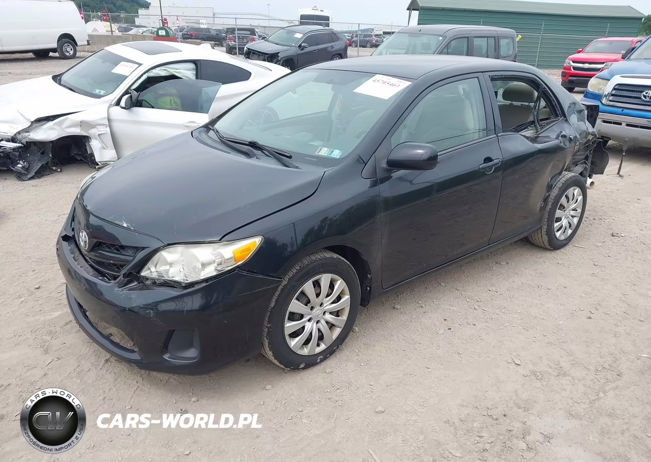 2012 Toyota Corolla Le VIN:2T1BU4EE2CC898863 - 2