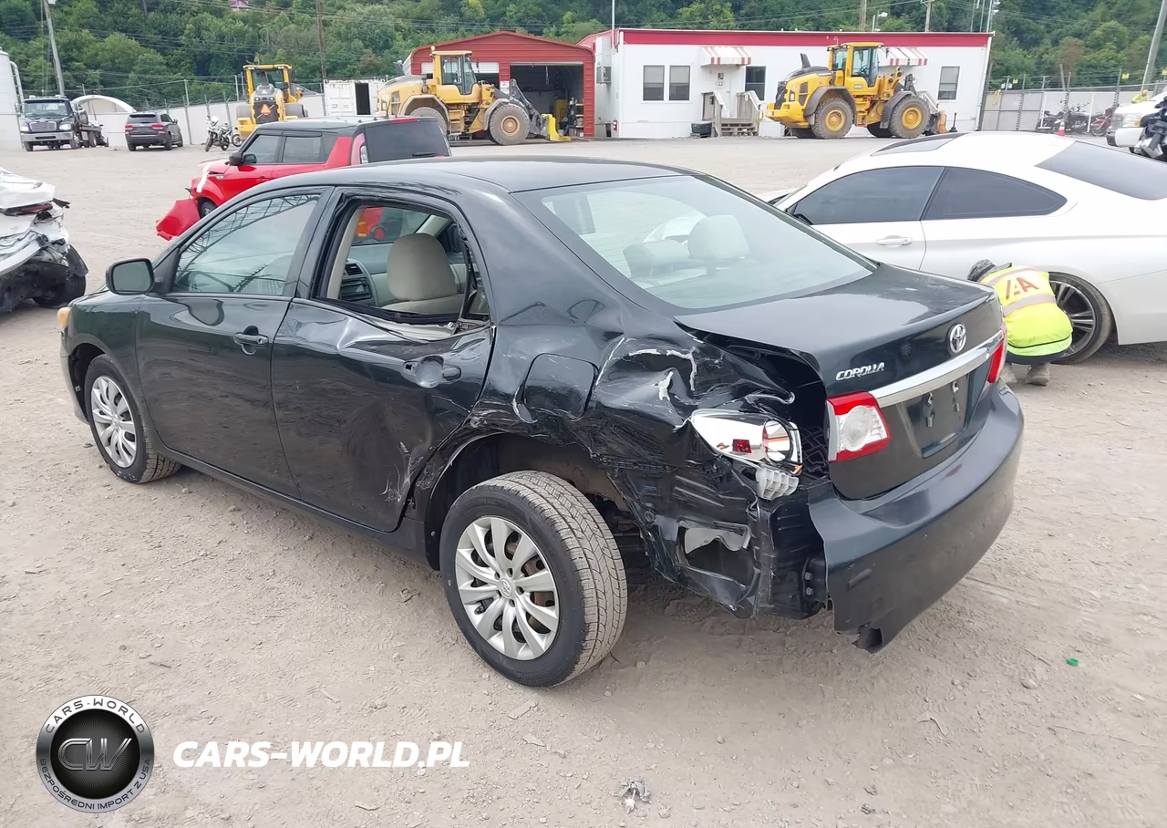 2012 Toyota Corolla Le VIN:2T1BU4EE2CC898863 - 3