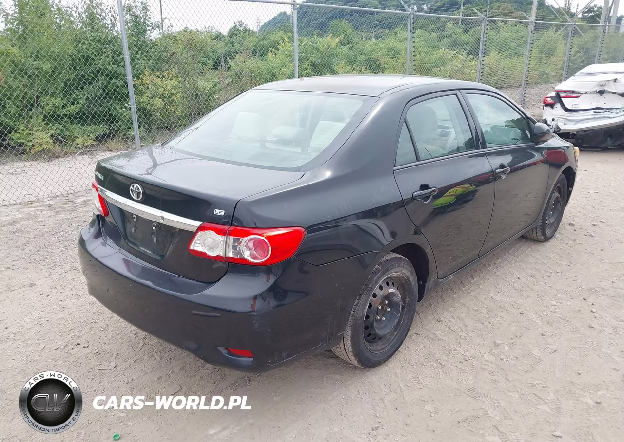 2012 Toyota Corolla Le VIN:2T1BU4EE2CC898863 - 4