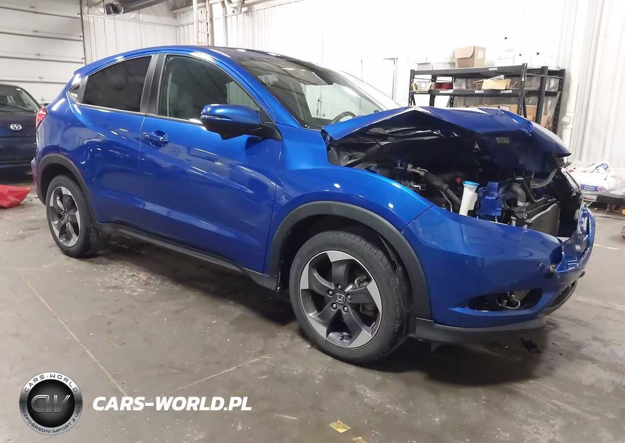 2018 Honda Hr-V Ex