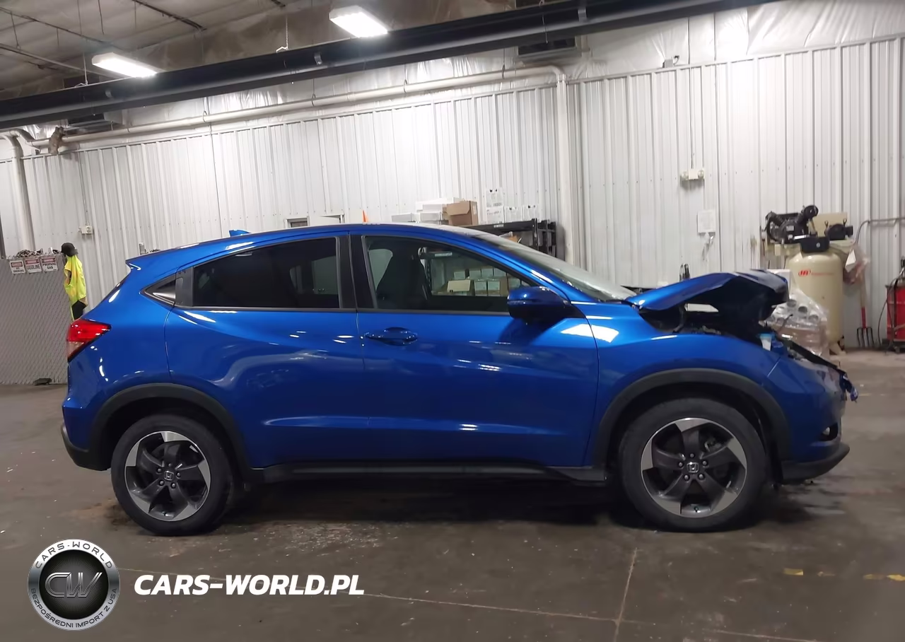 2018 Honda Hr-V Ex VIN:3CZRU6H50JG716662 - 14