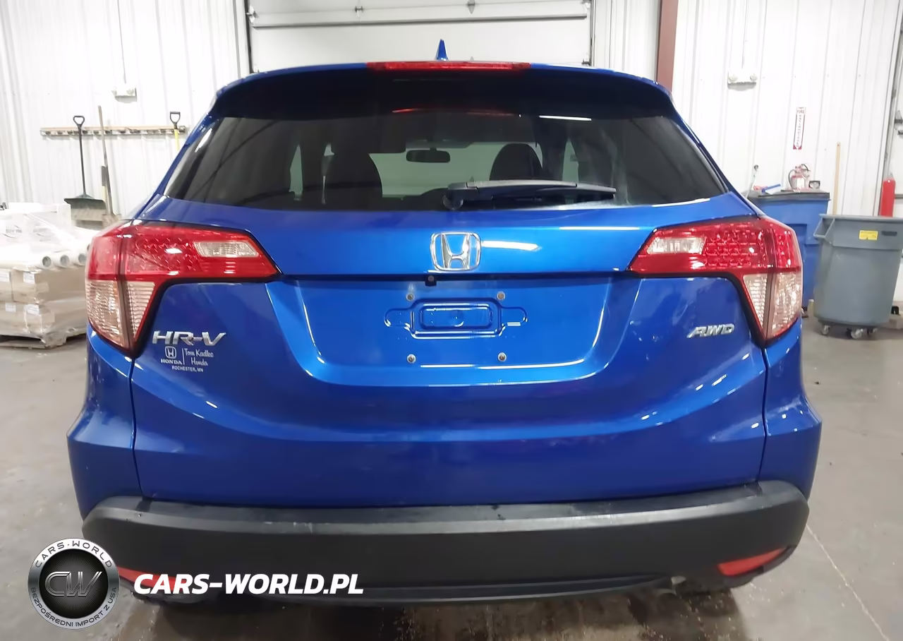 2018 Honda Hr-V Ex VIN:3CZRU6H50JG716662 - 17