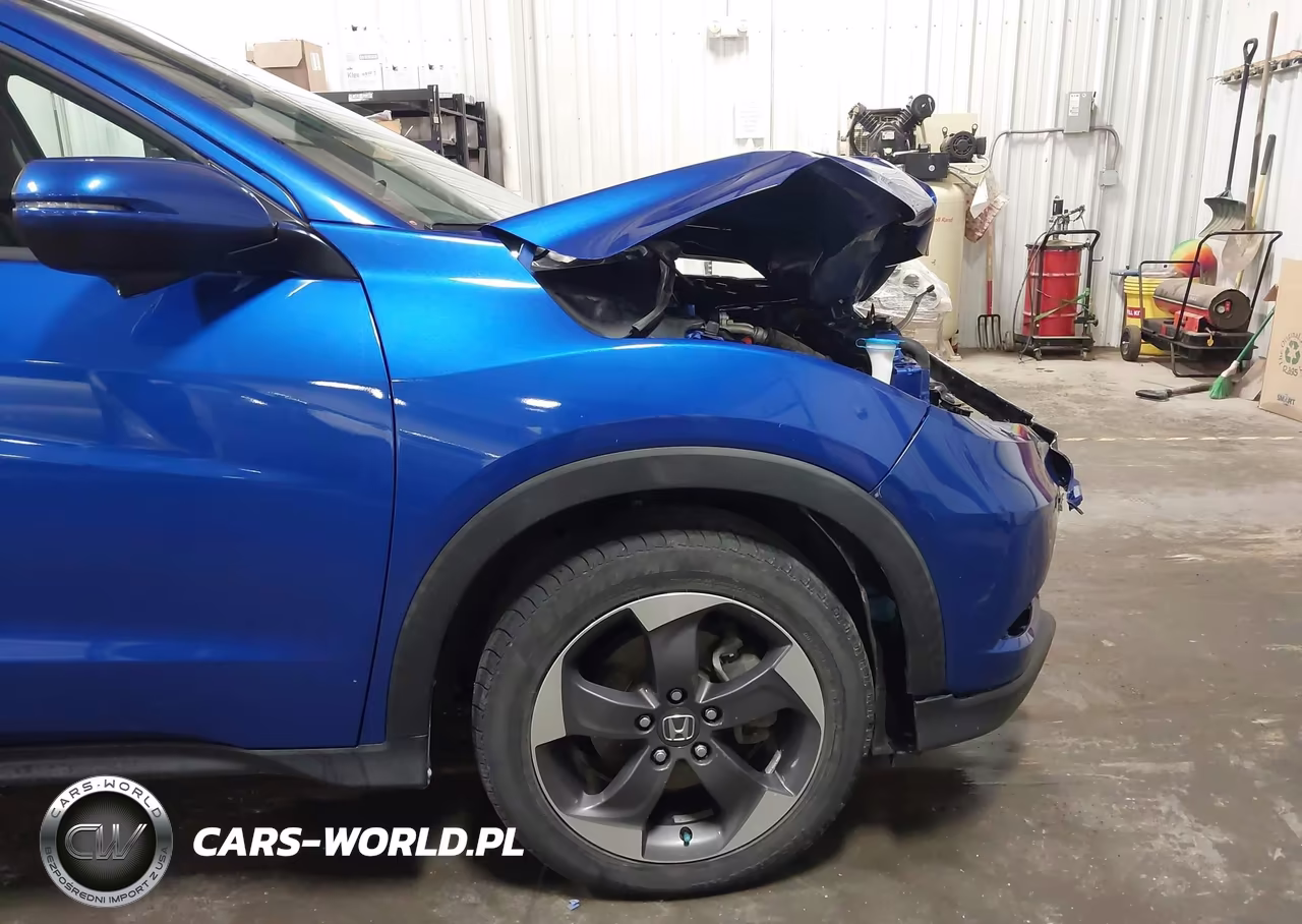 2018 Honda Hr-V Ex VIN:3CZRU6H50JG716662 - 19