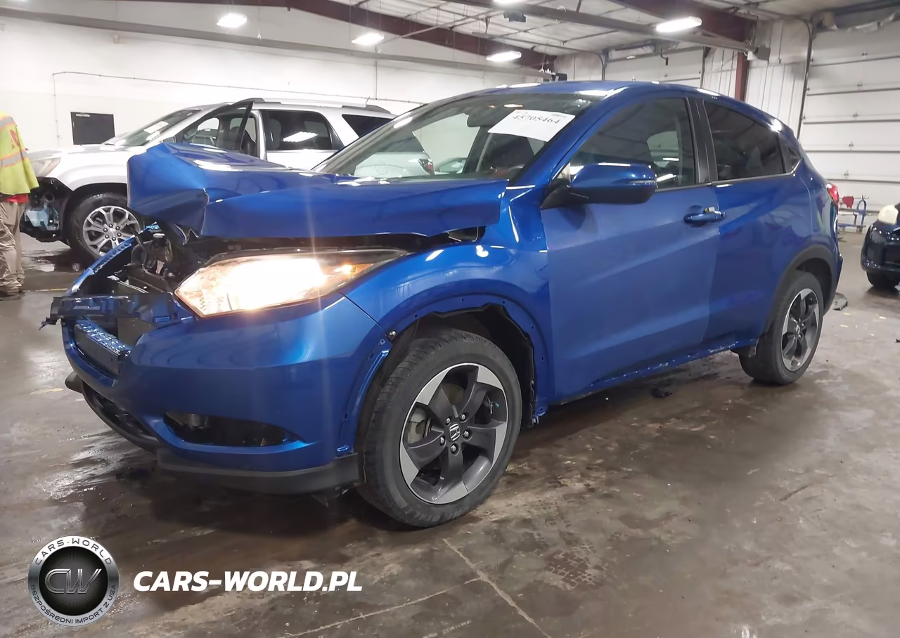2018 Honda Hr-V Ex VIN:3CZRU6H50JG716662 - 2
