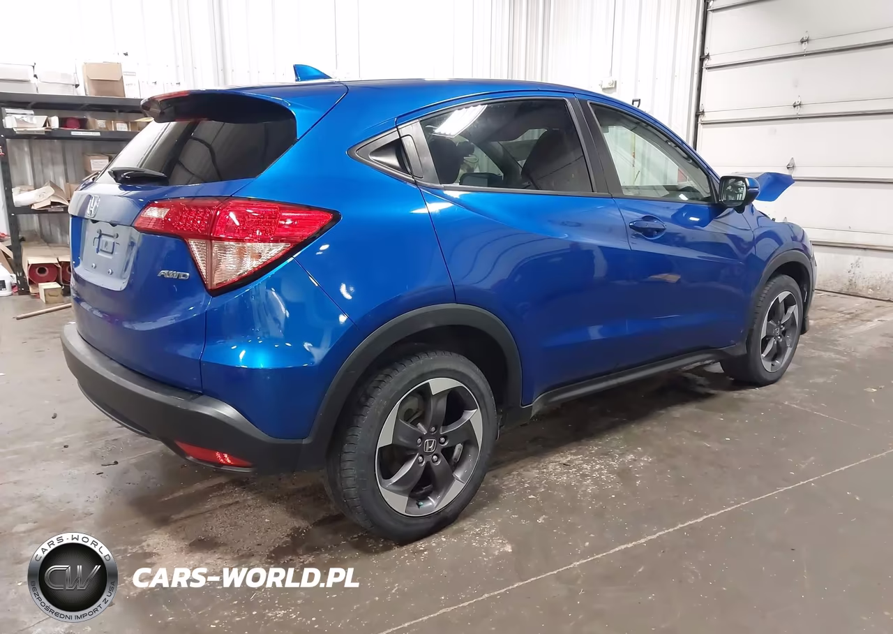 2018 Honda Hr-V Ex VIN:3CZRU6H50JG716662 - 4