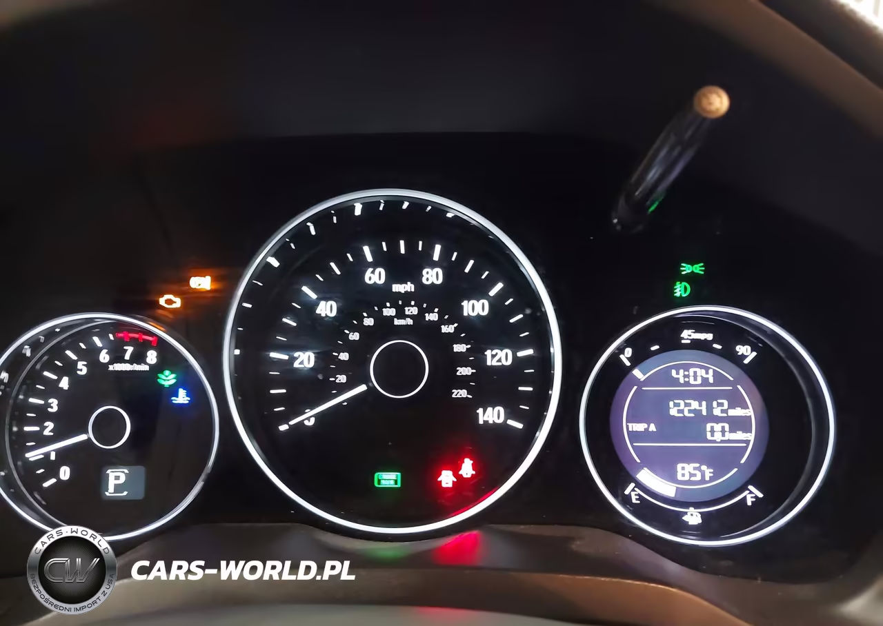 2018 Honda Hr-V Ex VIN:3CZRU6H50JG716662 - 7