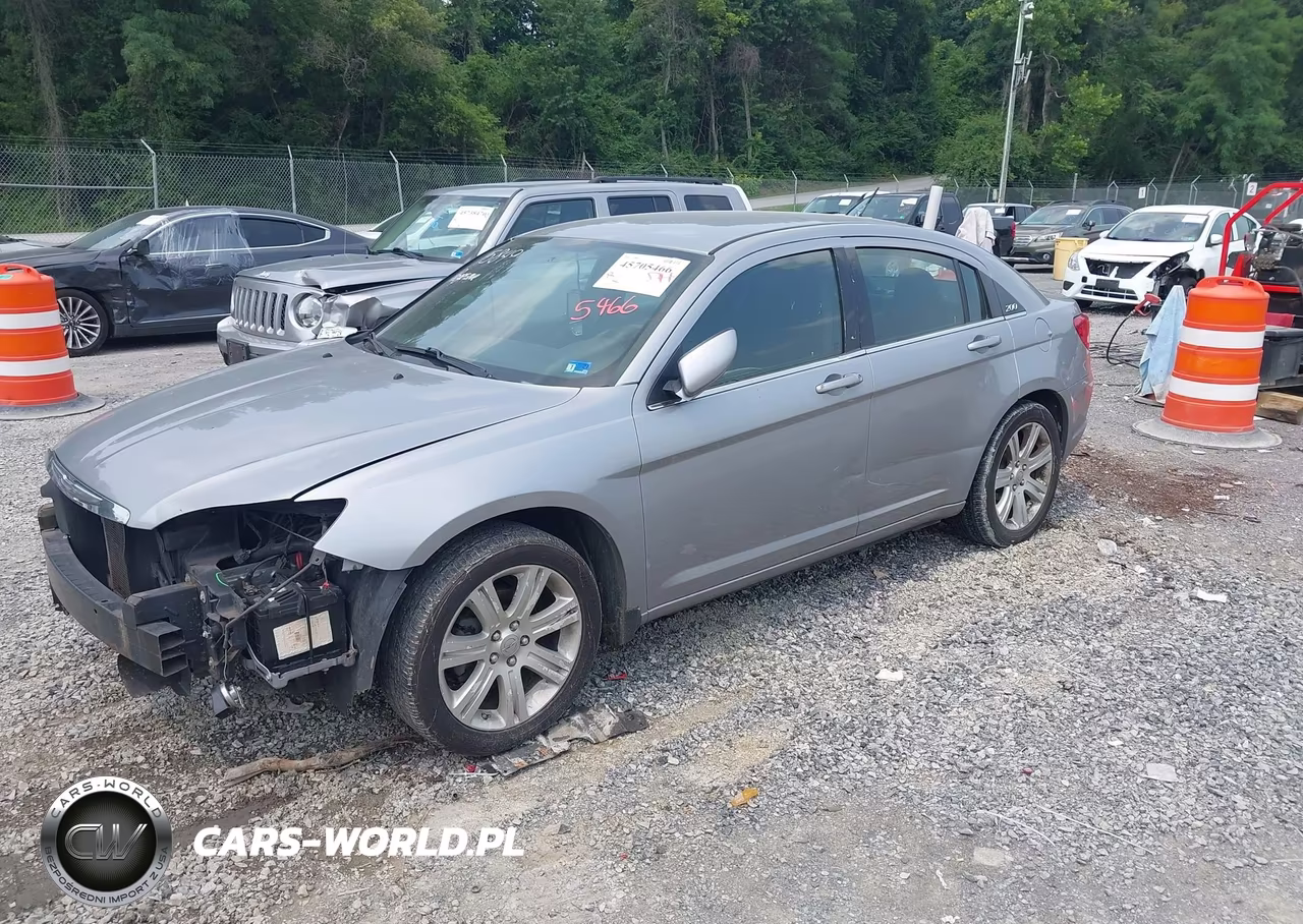 2014 Chrysler 200 Touring VIN:1C3CCBBB0EN198110 - 2