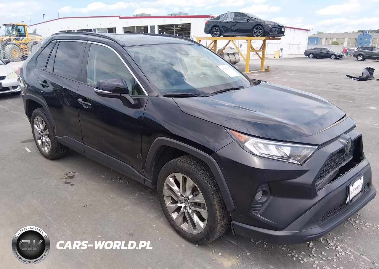 2021 Toyota Rav4 Xle Premium