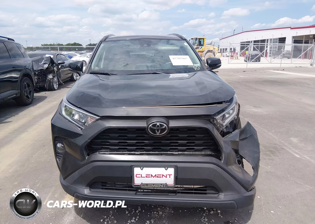 2021 Toyota Rav4 Xle Premium VIN:2T3A1RFV0MW231166 - 12