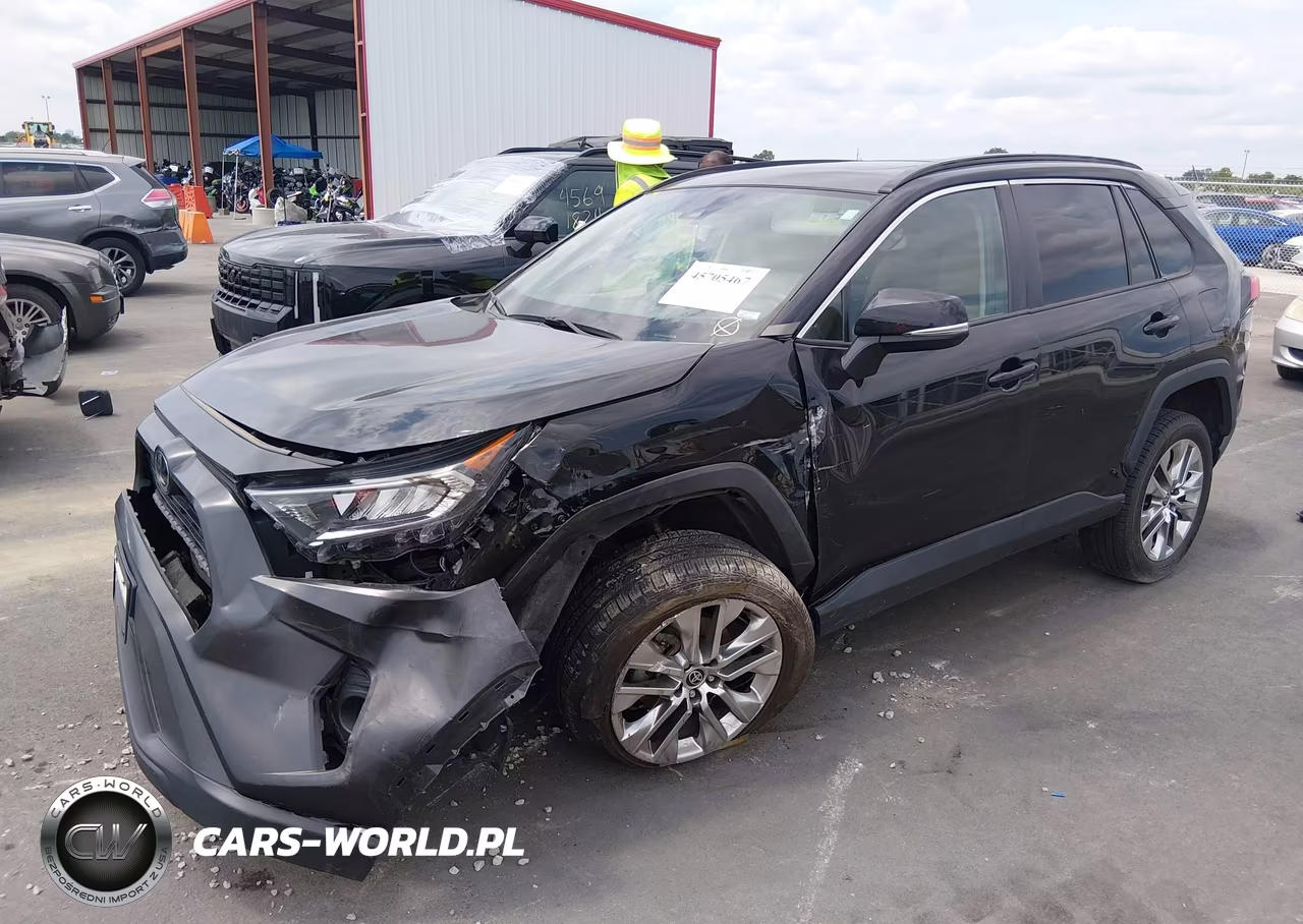 2021 Toyota Rav4 Xle Premium VIN:2T3A1RFV0MW231166 - 2