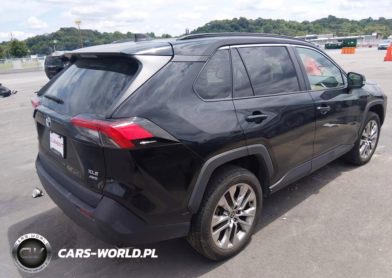 2021 Toyota Rav4 Xle Premium VIN:2T3A1RFV0MW231166 - 4