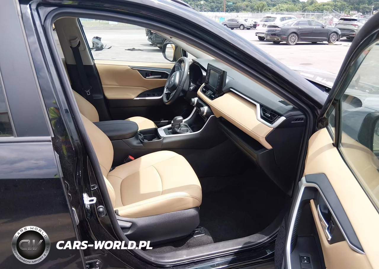2021 Toyota Rav4 Xle Premium VIN:2T3A1RFV0MW231166 - 5