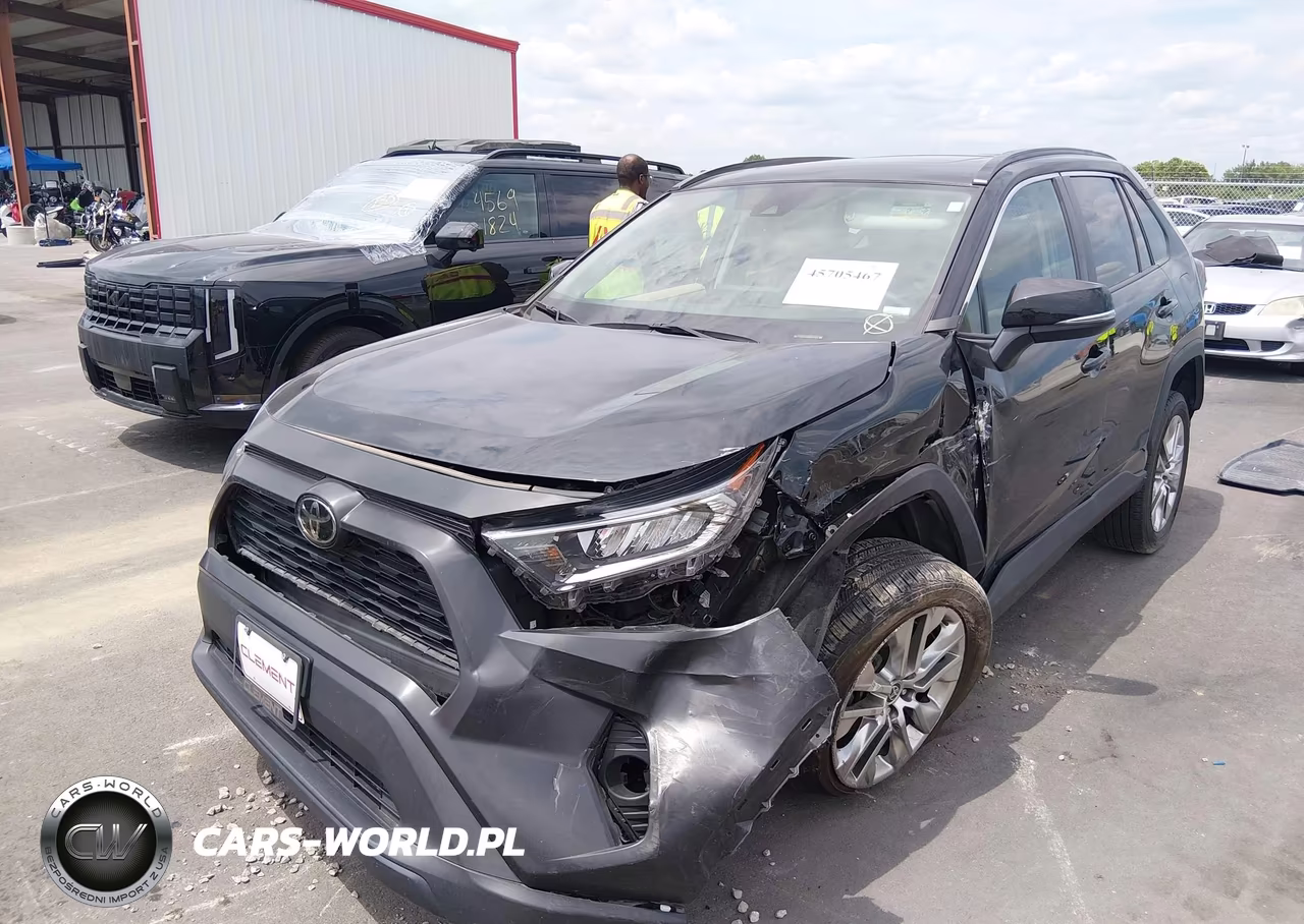 2021 Toyota Rav4 Xle Premium VIN:2T3A1RFV0MW231166 - 6