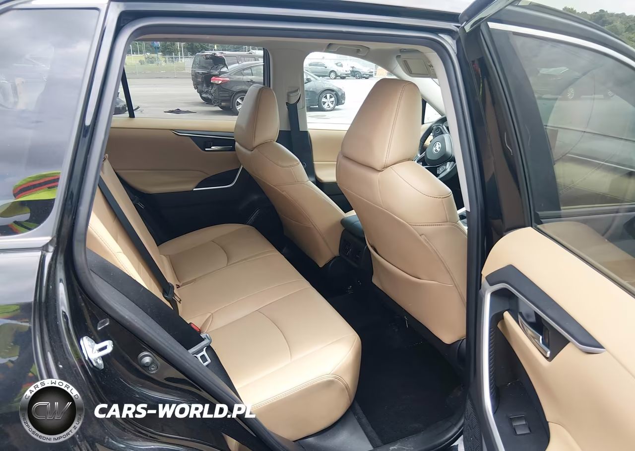 2021 Toyota Rav4 Xle Premium VIN:2T3A1RFV0MW231166 - 8