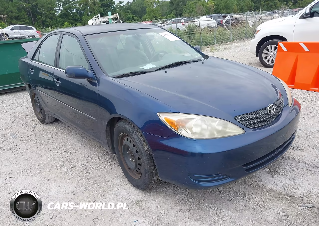 2002 Toyota Camry Xle – zdjęcie 1 z 11