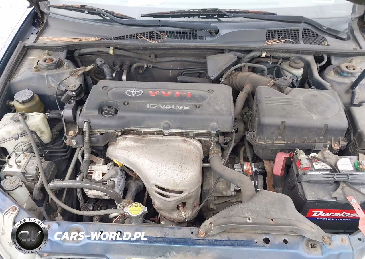 2002 Toyota Camry Xle VIN:4T1BE30K72U614452 - 10