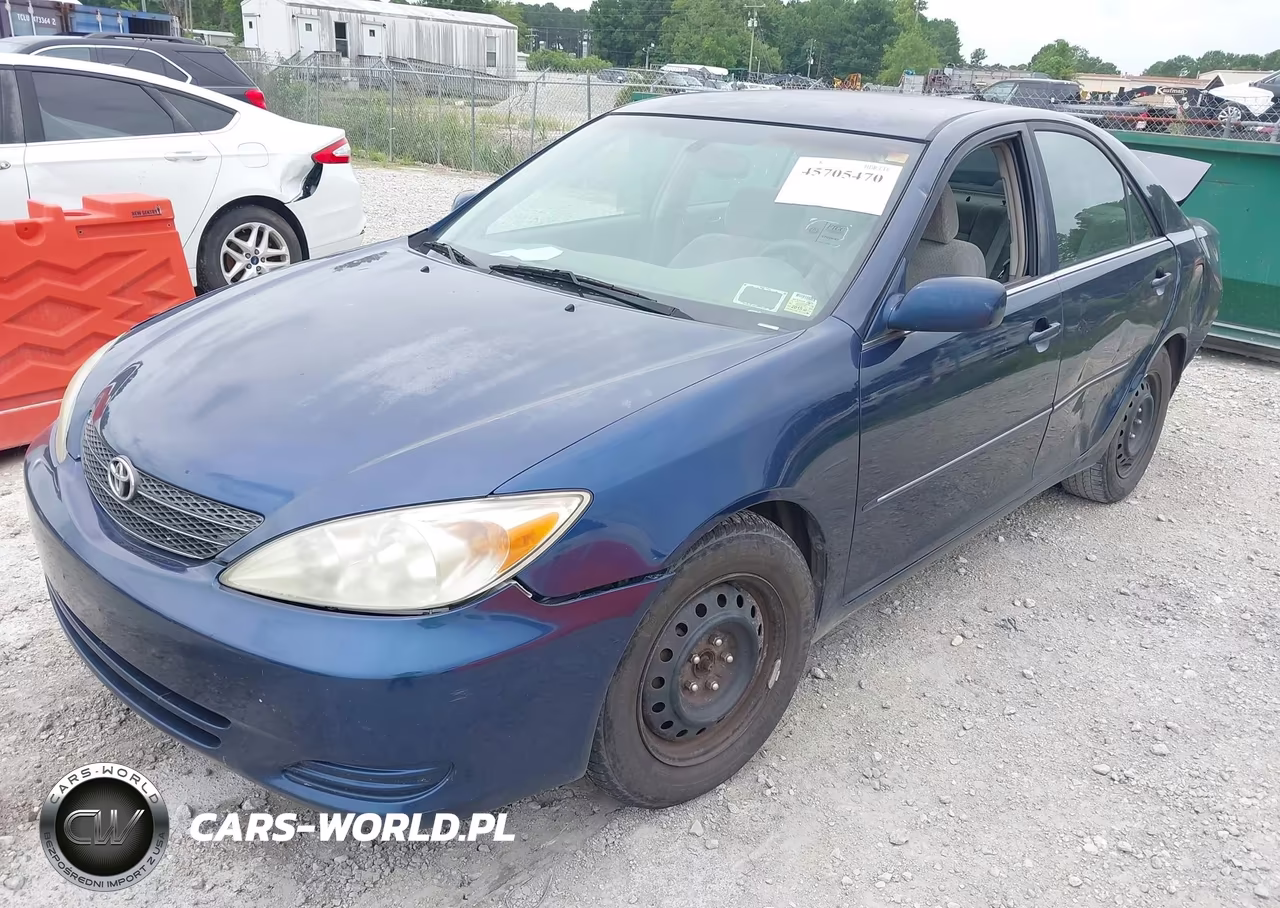 2002 Toyota Camry Xle VIN:4T1BE30K72U614452 - 2