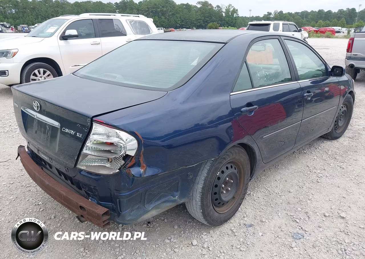 2002 Toyota Camry Xle VIN:4T1BE30K72U614452 - 4
