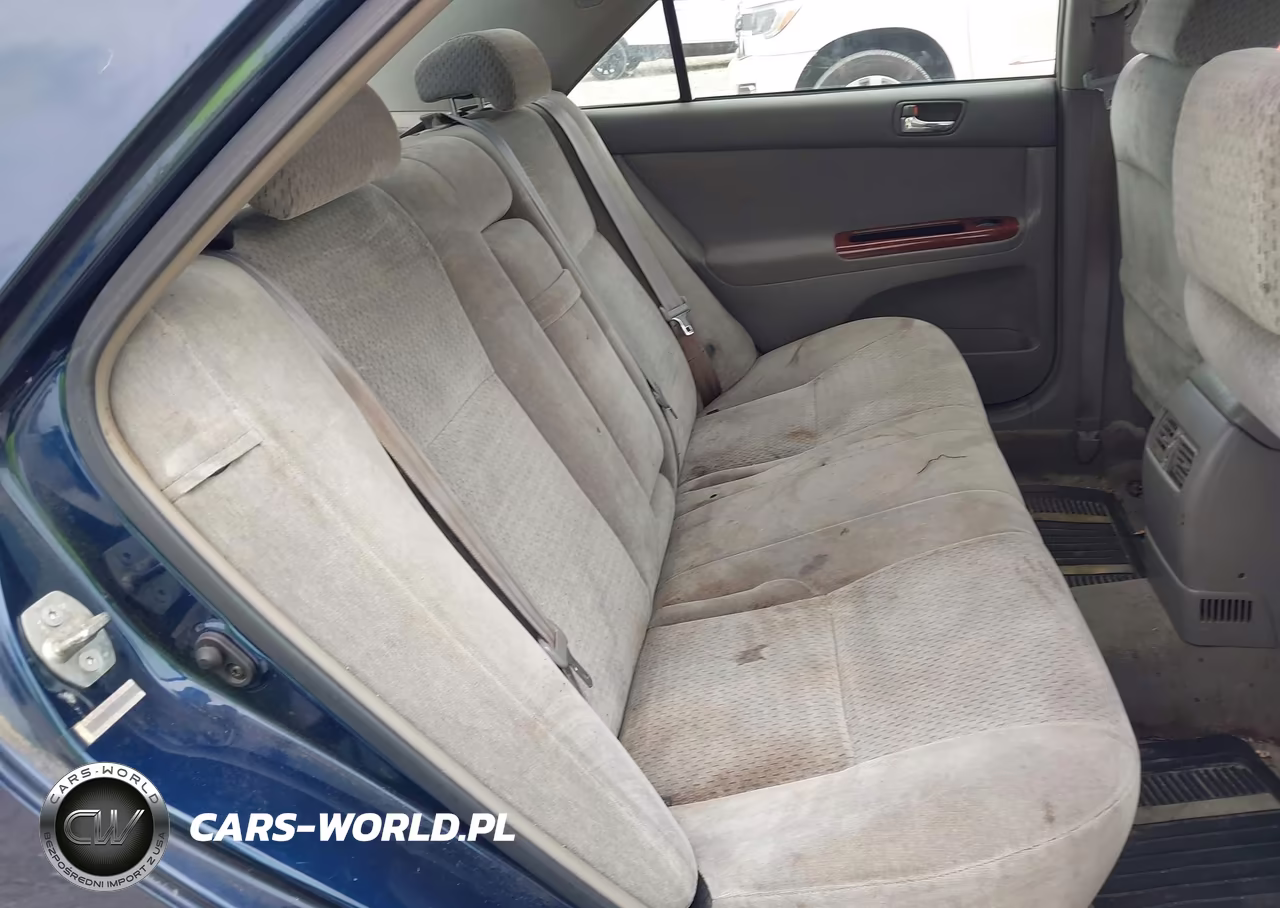 2002 Toyota Camry Xle VIN:4T1BE30K72U614452 - 8