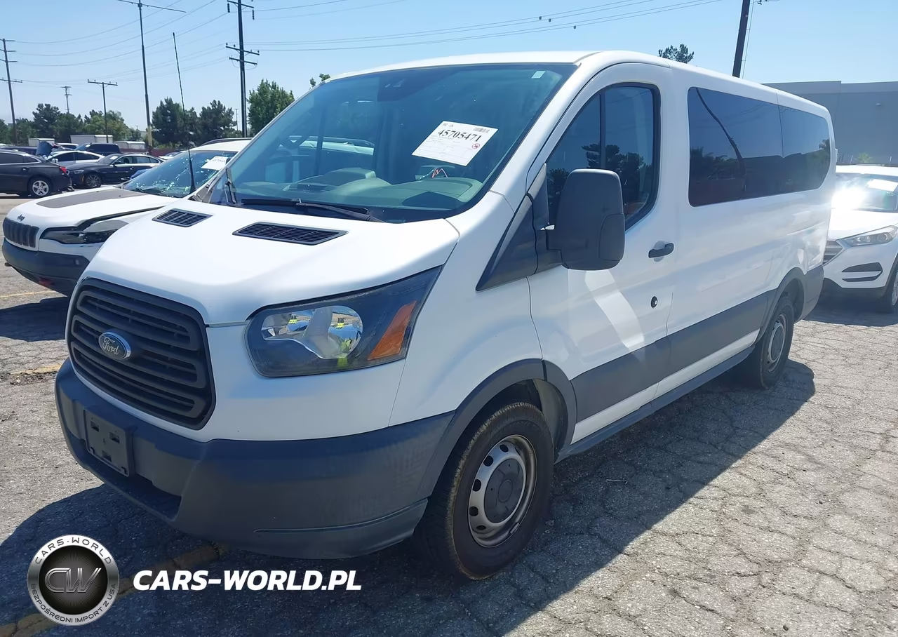 2018 Ford Transit-150 Xl VIN:1FMZK1ZM1JKB42517 - 2