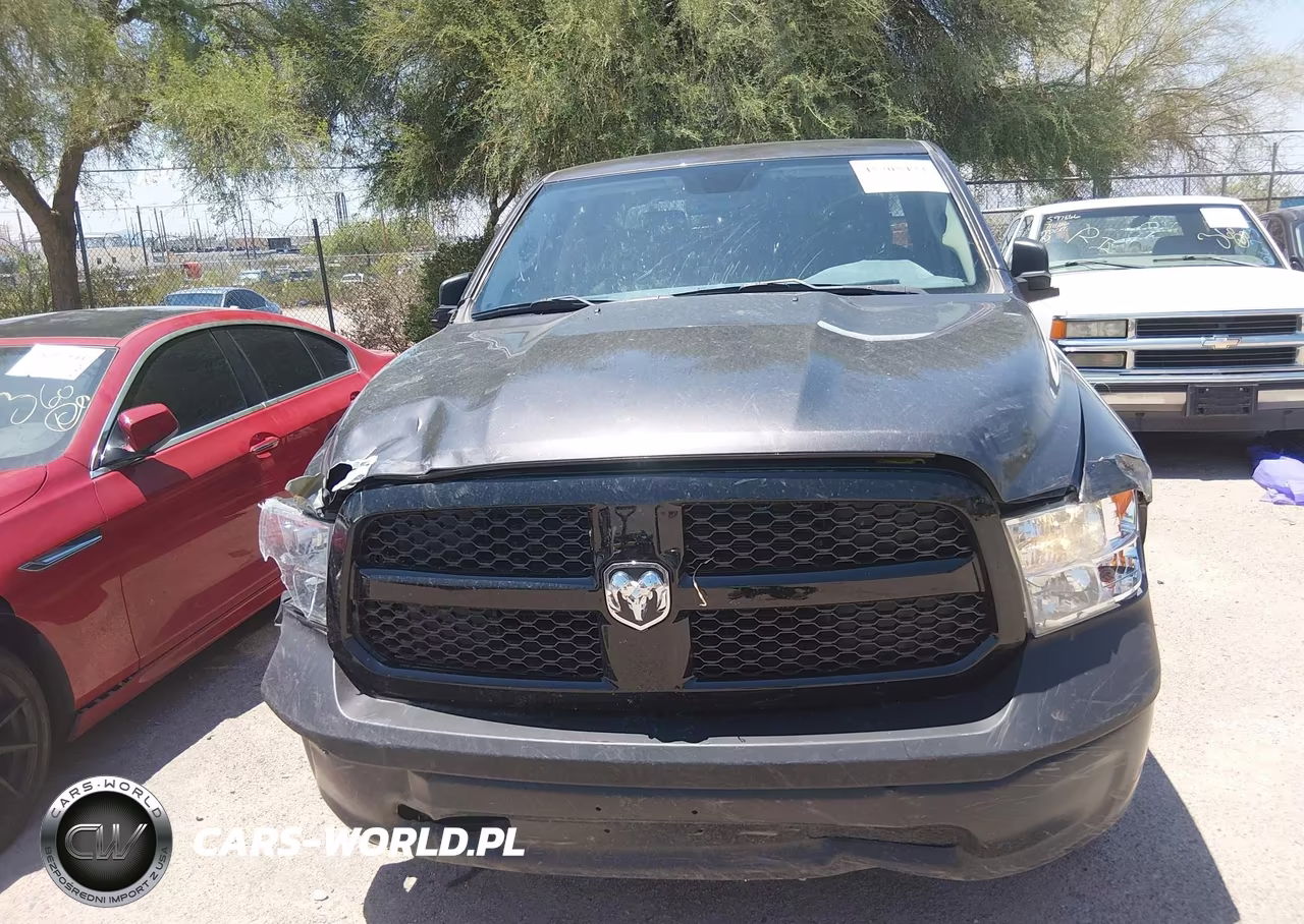2020 Ram 1500 Classic Tradesman 4X2 6'4 Box VIN:1C6RR6FGXLS121705 - 11