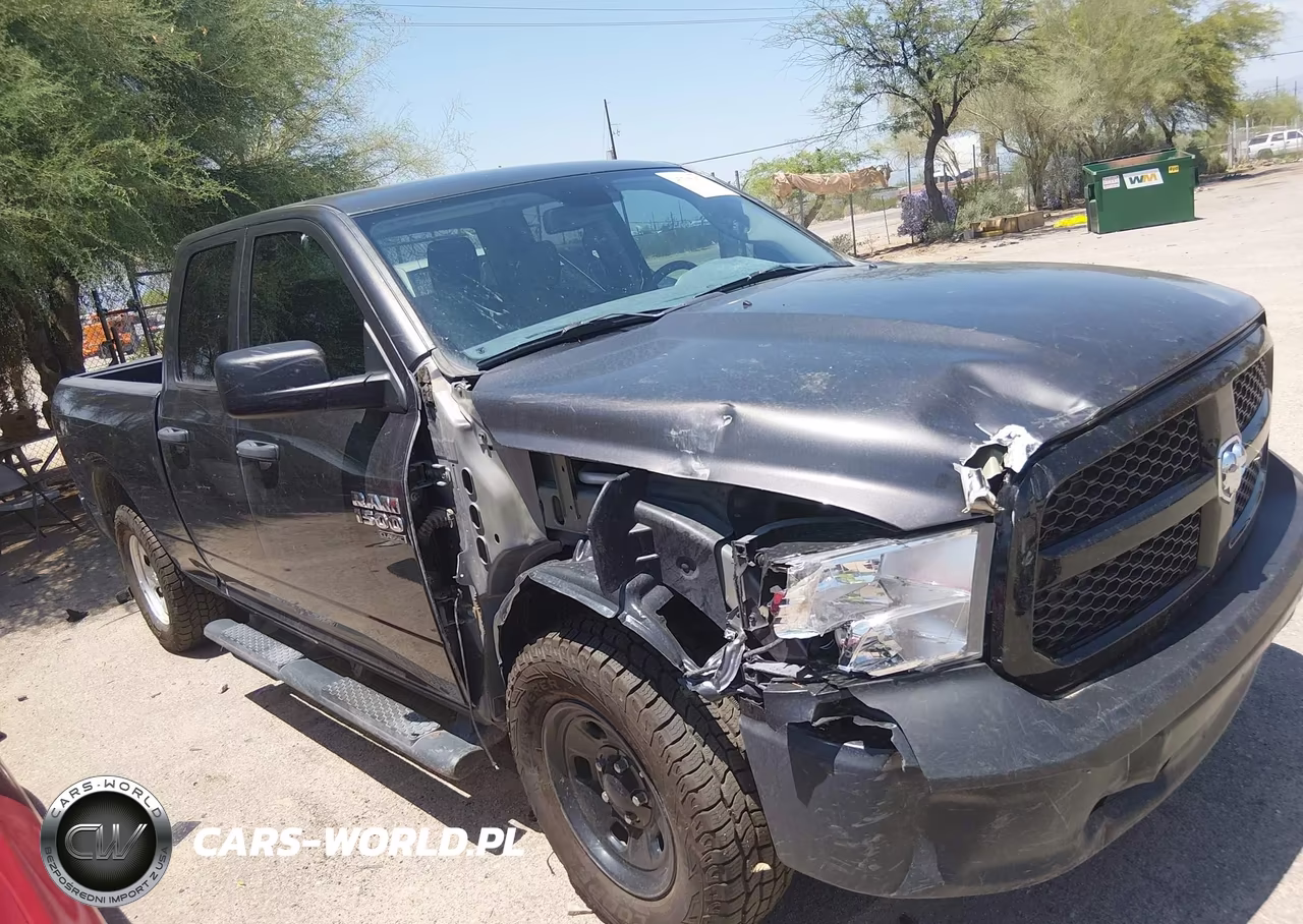 2020 Ram 1500 Classic Tradesman 4X2 6'4 Box VIN:1C6RR6FGXLS121705 - 12