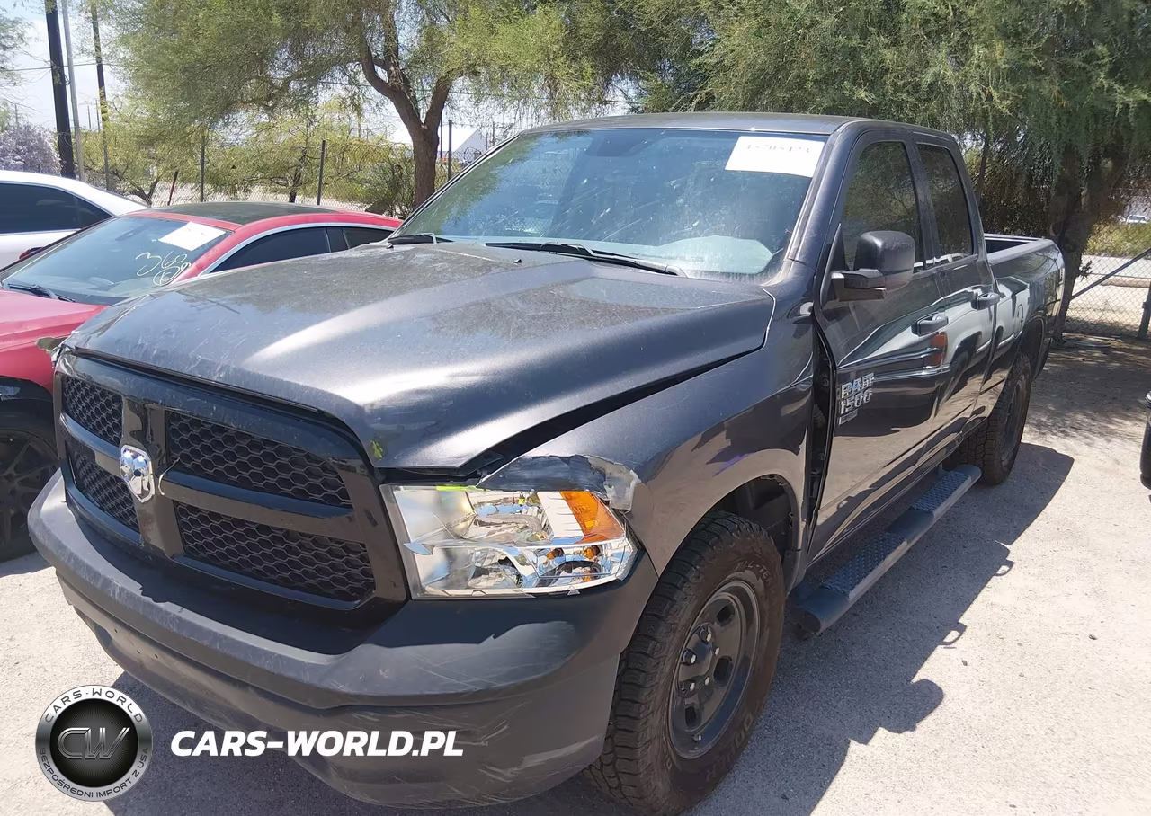 2020 Ram 1500 Classic Tradesman 4X2 6'4 Box VIN:1C6RR6FGXLS121705 - 2