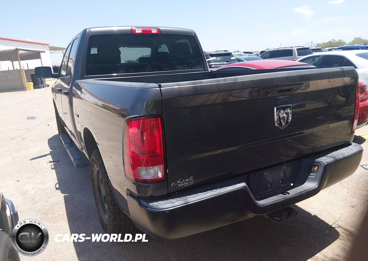 2020 Ram 1500 Classic Tradesman 4X2 6'4 Box VIN:1C6RR6FGXLS121705 - 3