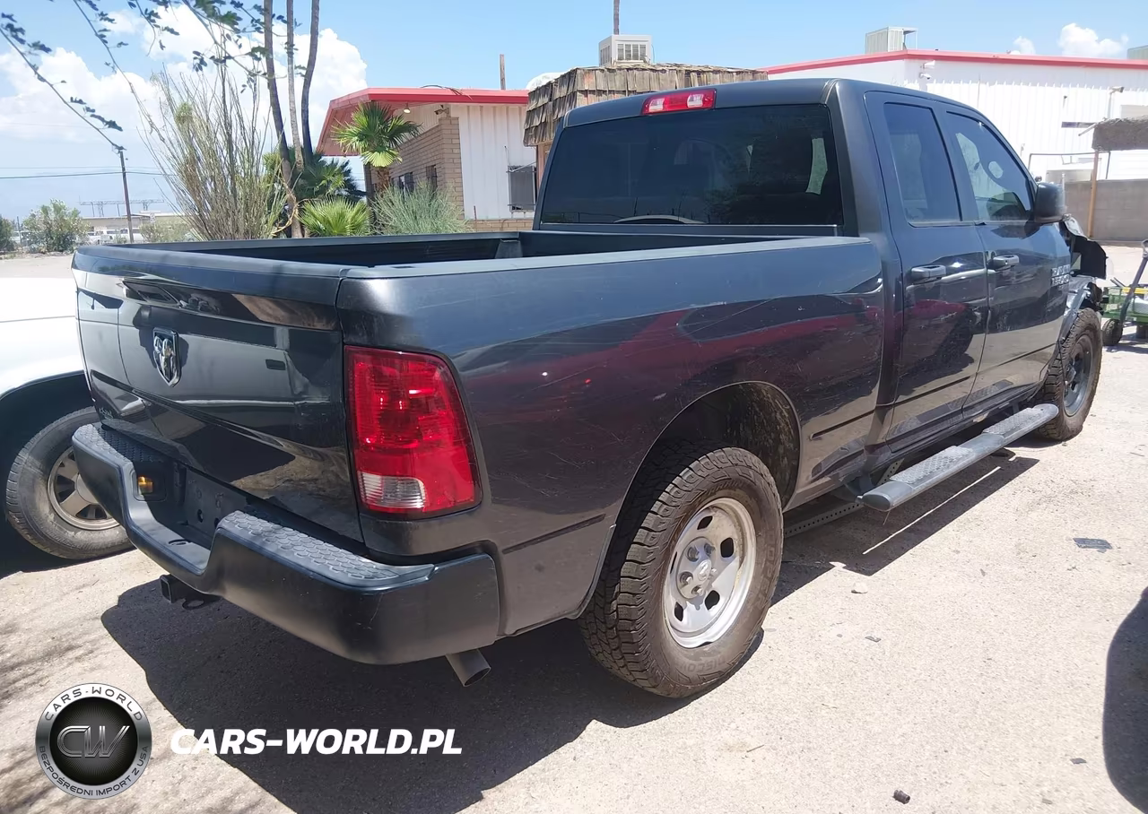 2020 Ram 1500 Classic Tradesman 4X2 6'4 Box VIN:1C6RR6FGXLS121705 - 4