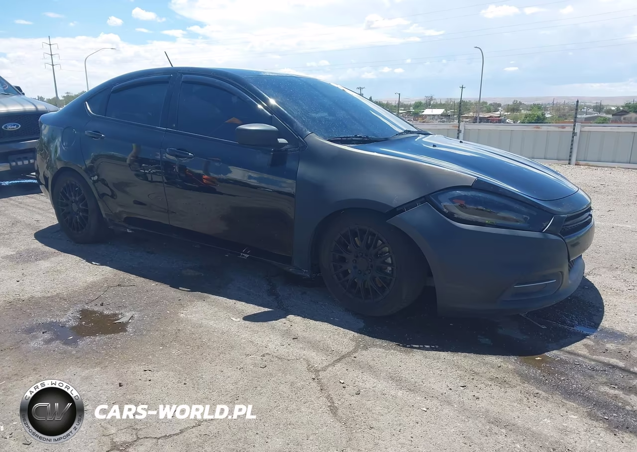 2015 Dodge Dart Se VIN:1C3CDFAA0FD181019 - 1