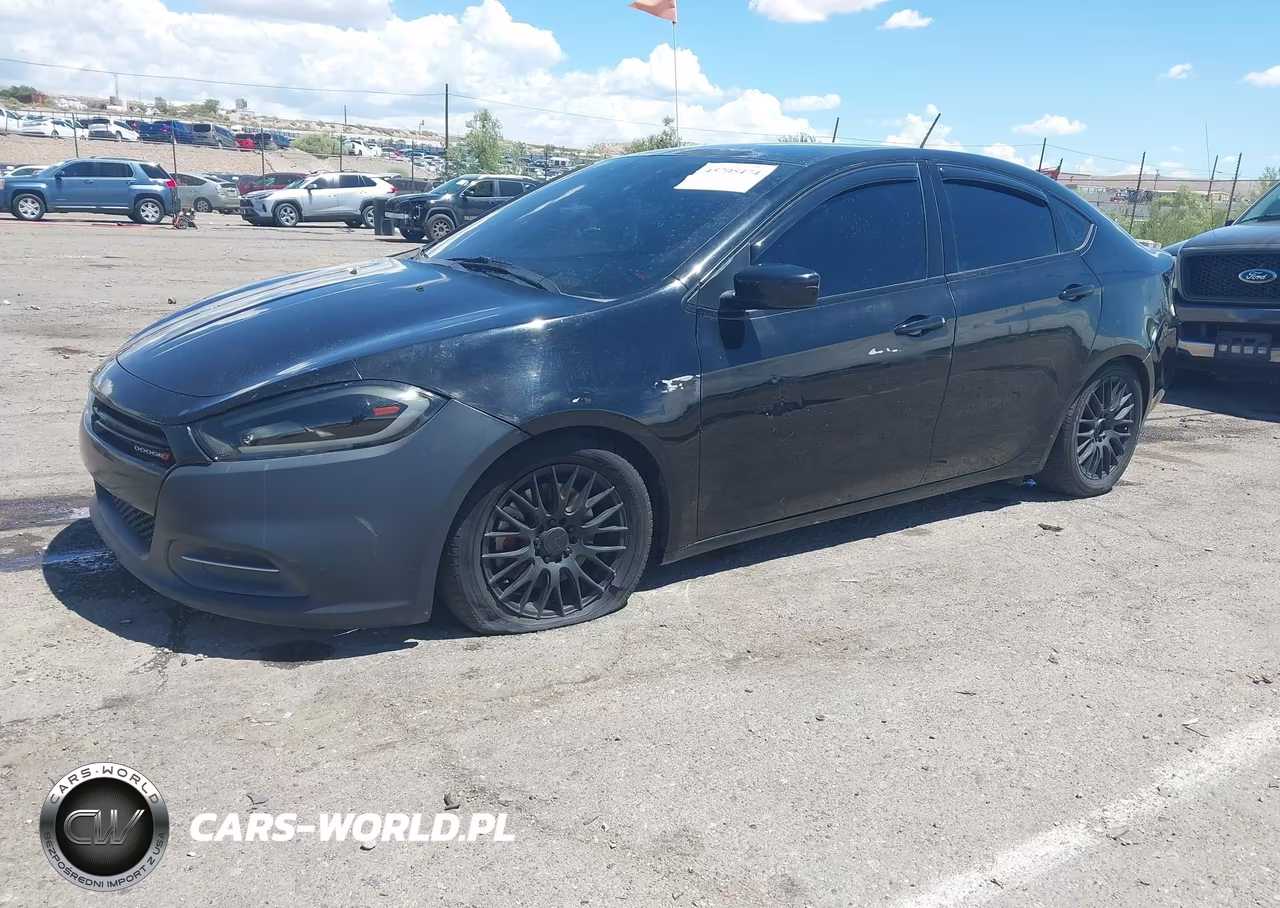 2015 Dodge Dart Se VIN:1C3CDFAA0FD181019 - 2