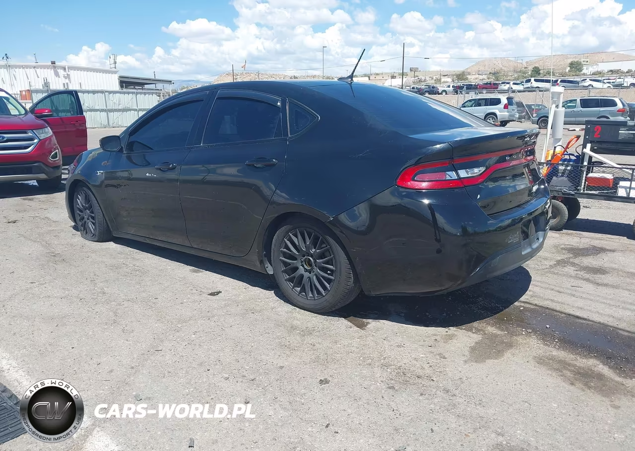 2015 Dodge Dart Se VIN:1C3CDFAA0FD181019 - 3