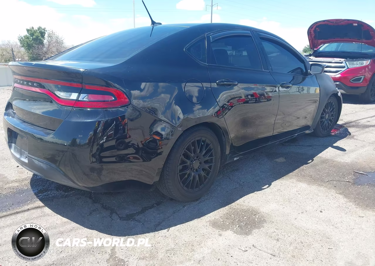 2015 Dodge Dart Se VIN:1C3CDFAA0FD181019 - 4