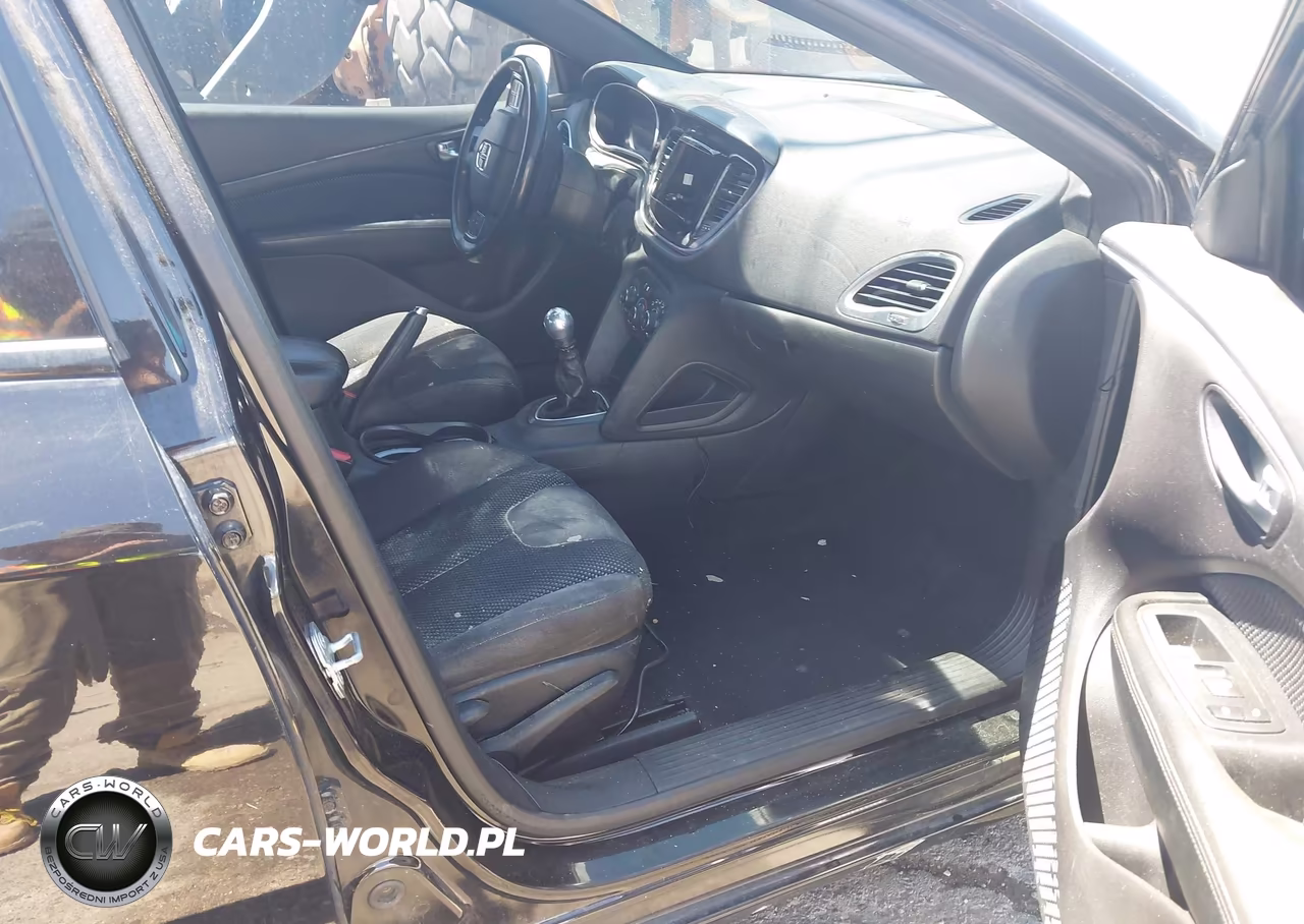 2015 Dodge Dart Se VIN:1C3CDFAA0FD181019 - 5