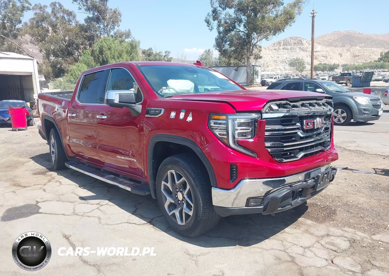2024 GMC Sierra 1500 2Wd Short Box Slt