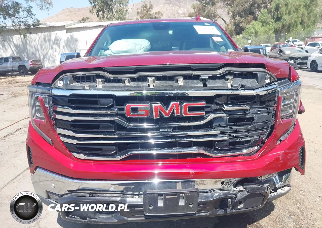 2024 GMC Sierra 1500 2Wd Short Box Slt VIN:3GTPHDED2RG348210 - 12