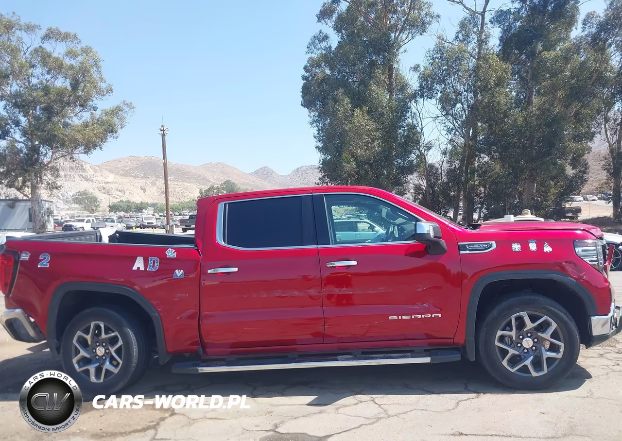 2024 GMC Sierra 1500 2Wd Short Box Slt VIN:3GTPHDED2RG348210 - 13