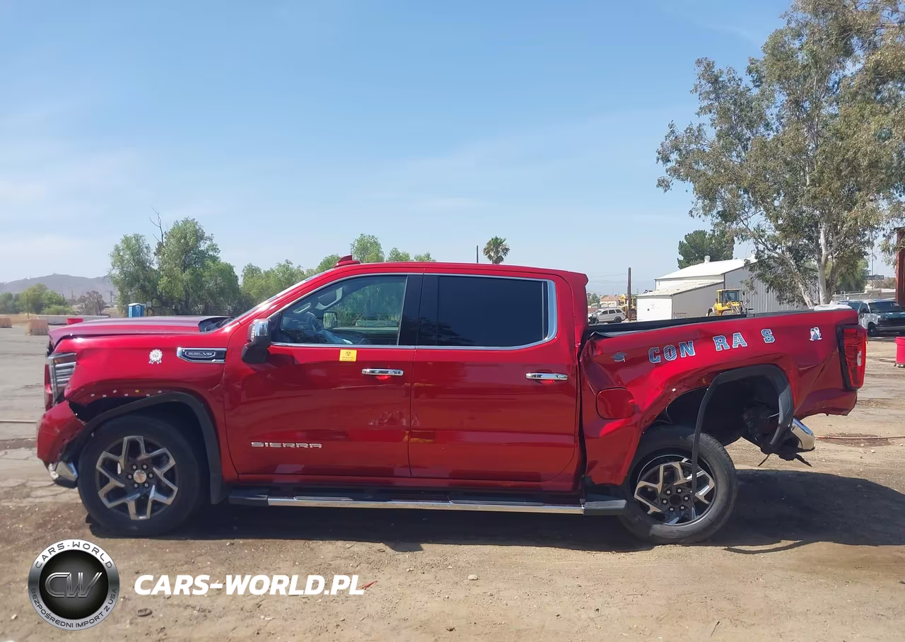 2024 GMC Sierra 1500 2Wd Short Box Slt VIN:3GTPHDED2RG348210 - 14
