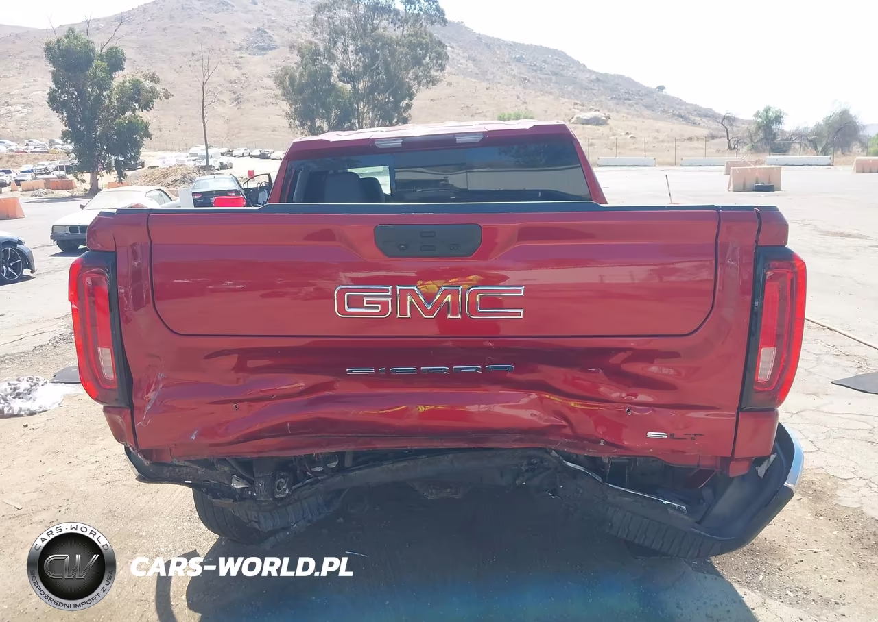 2024 GMC Sierra 1500 2Wd Short Box Slt VIN:3GTPHDED2RG348210 - 16