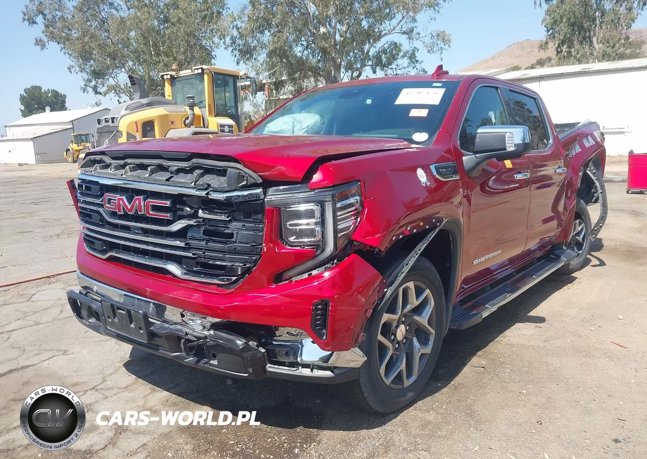 2024 GMC Sierra 1500 2Wd Short Box Slt VIN:3GTPHDED2RG348210 - 2