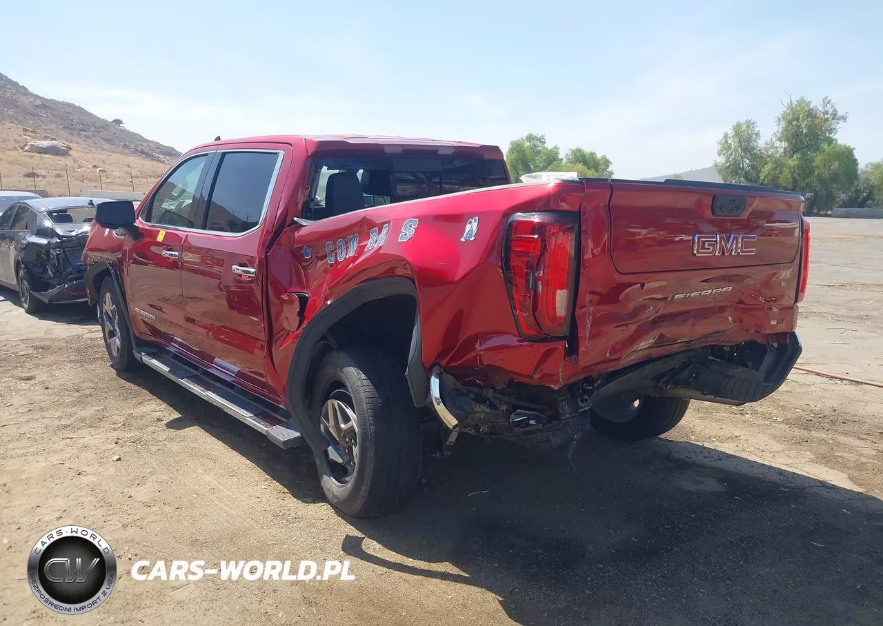 2024 GMC Sierra 1500 2Wd Short Box Slt VIN:3GTPHDED2RG348210 - 3