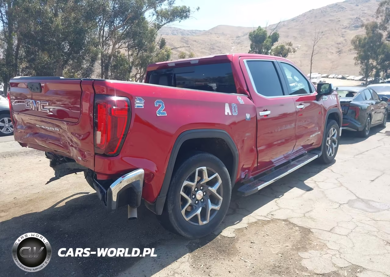 2024 GMC Sierra 1500 2Wd Short Box Slt VIN:3GTPHDED2RG348210 - 4