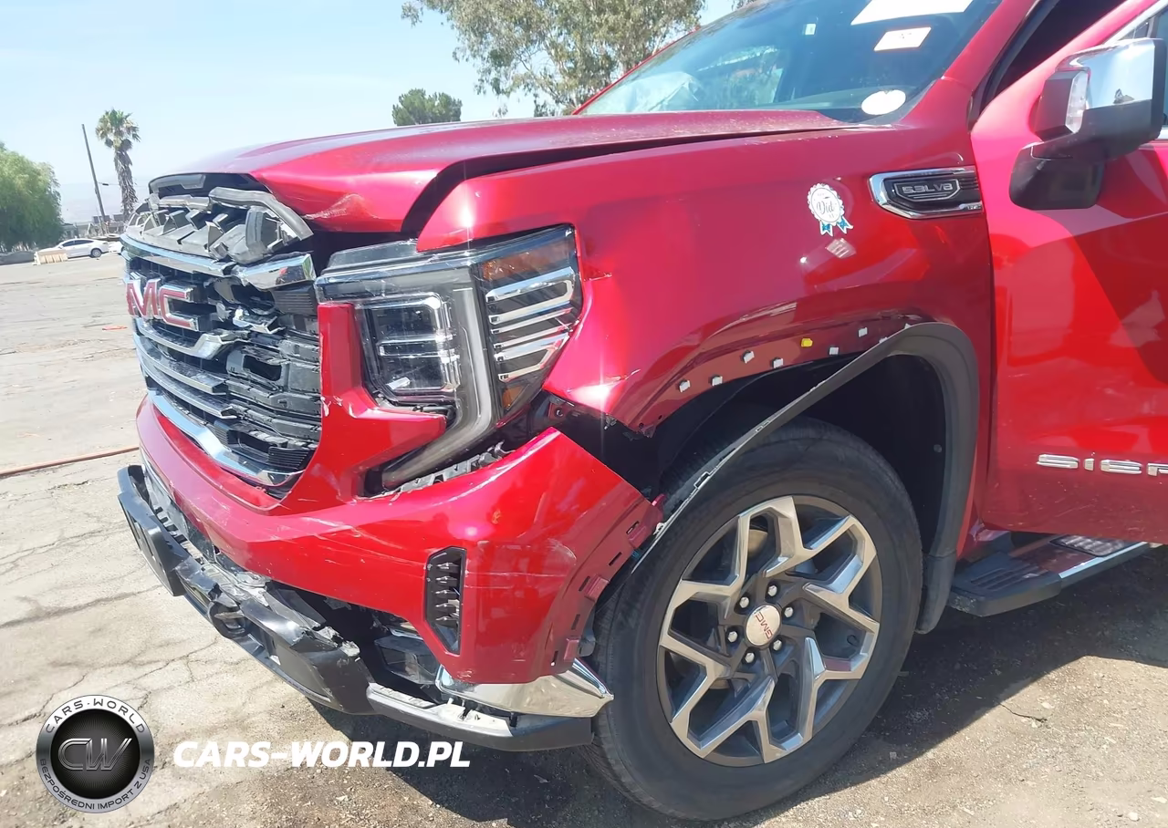 2024 GMC Sierra 1500 2Wd Short Box Slt VIN:3GTPHDED2RG348210 - 6